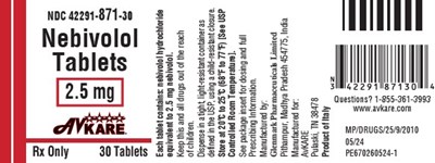 2.5 (2.5mg Label)